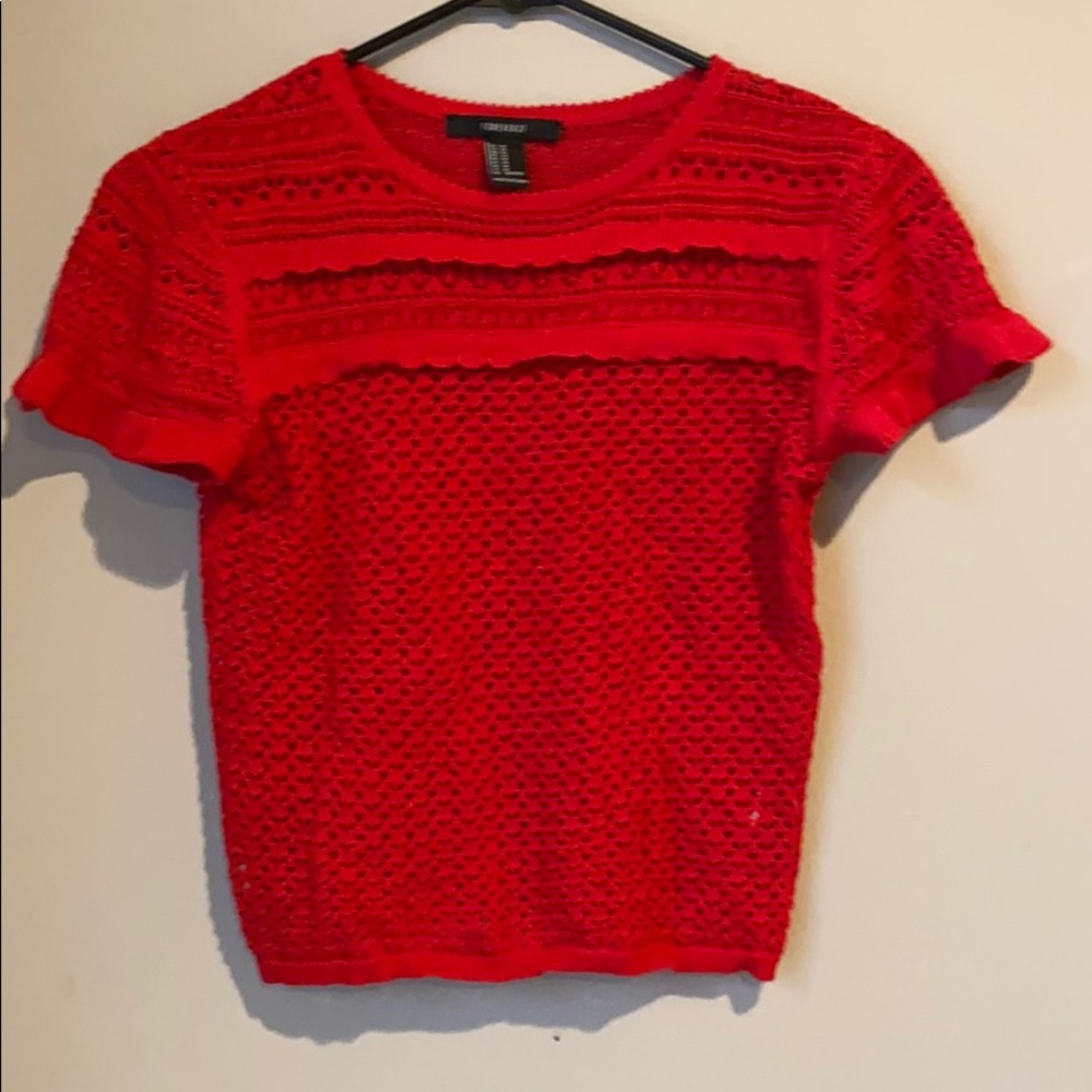 Cropped top Forever21 Medium